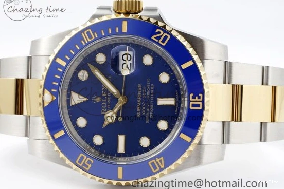 MiroTime 0306 TimelessDesign Submariner 116613 LB Blue Ceramic AR+F 1:1 Best Edition 904L SS Case and Bracelet VR 1823